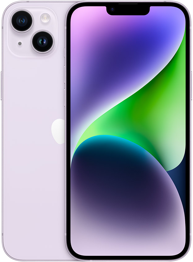 Apple iphone 14 purple
