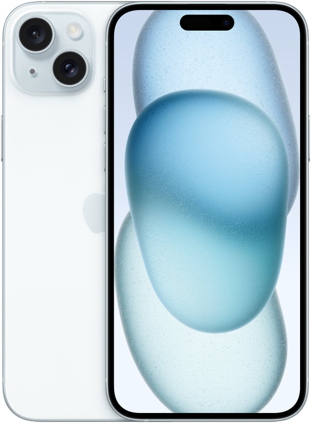 Apple iphone 15 blue