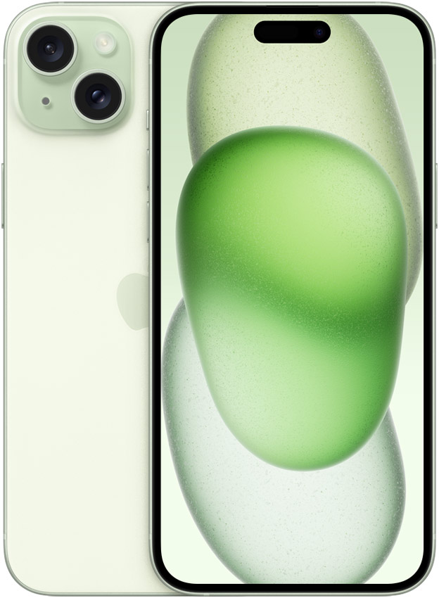 Apple iphone 15 green