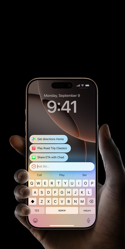 Un iPhone 16 Pro montrant l’utilisation d’Apple Intelligence avec les Genmoji