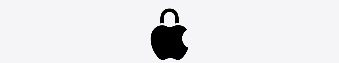 Logo de confidentialité Apple