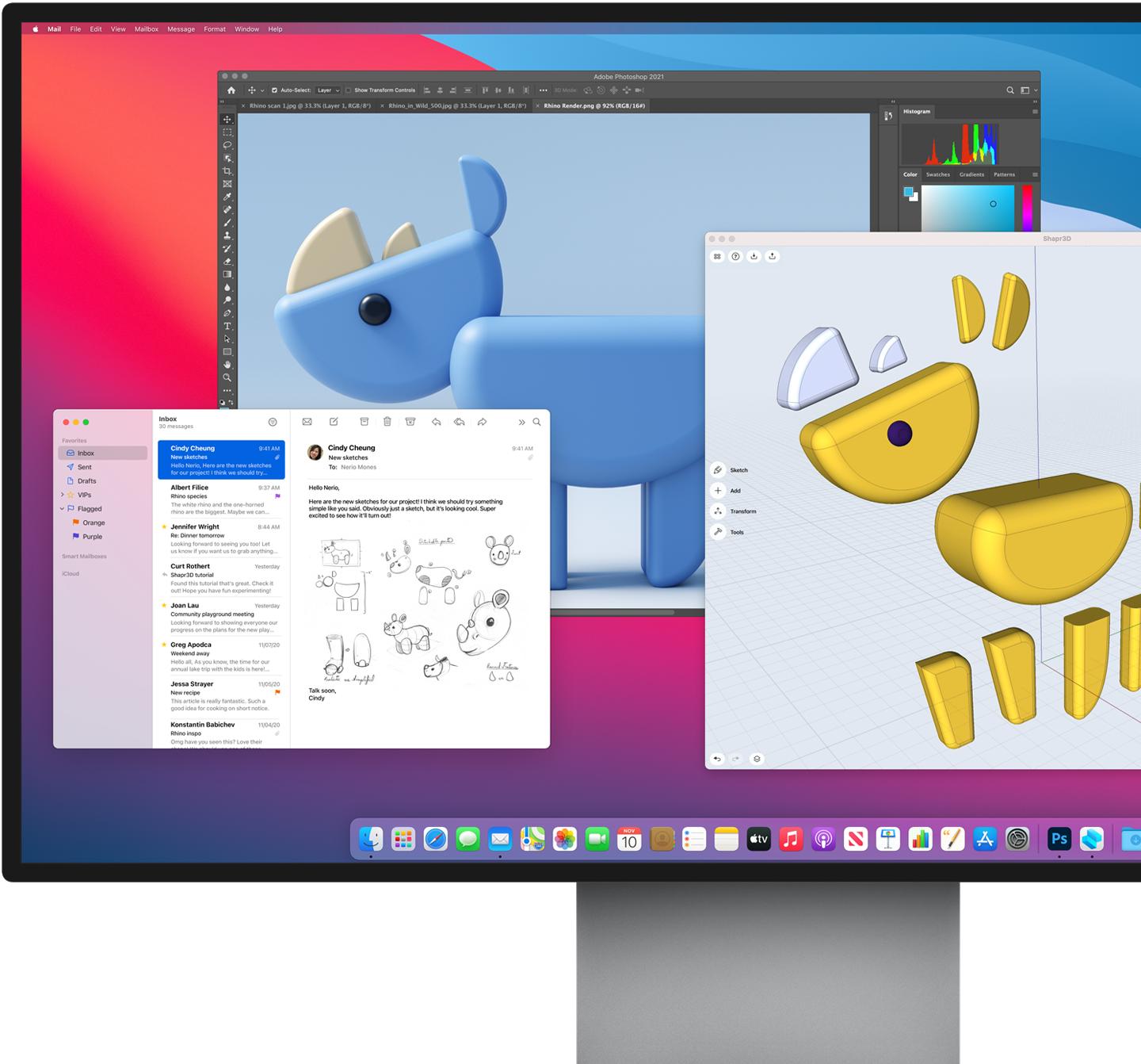 best mac for small business designer