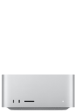 Mac Studioの前面