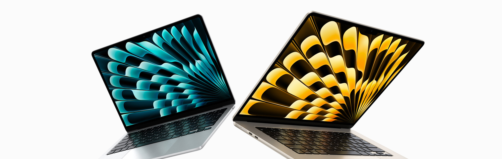 MacBook Air - 15-inch with 13- and Apple M2