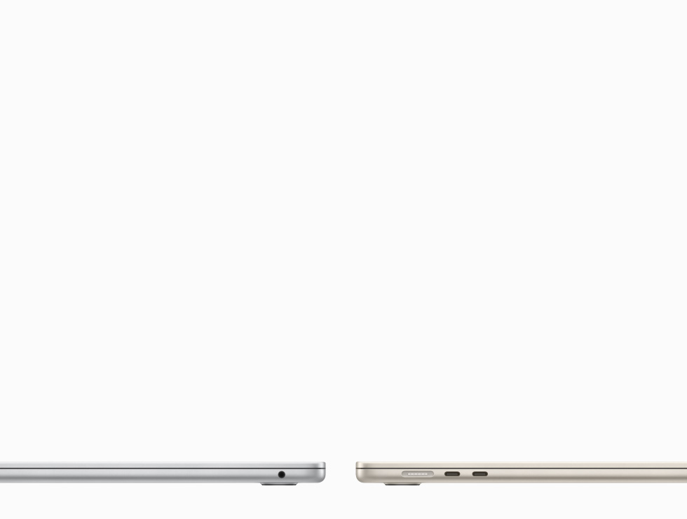 MacBook 13- and Air M2 with 15-inch - Apple