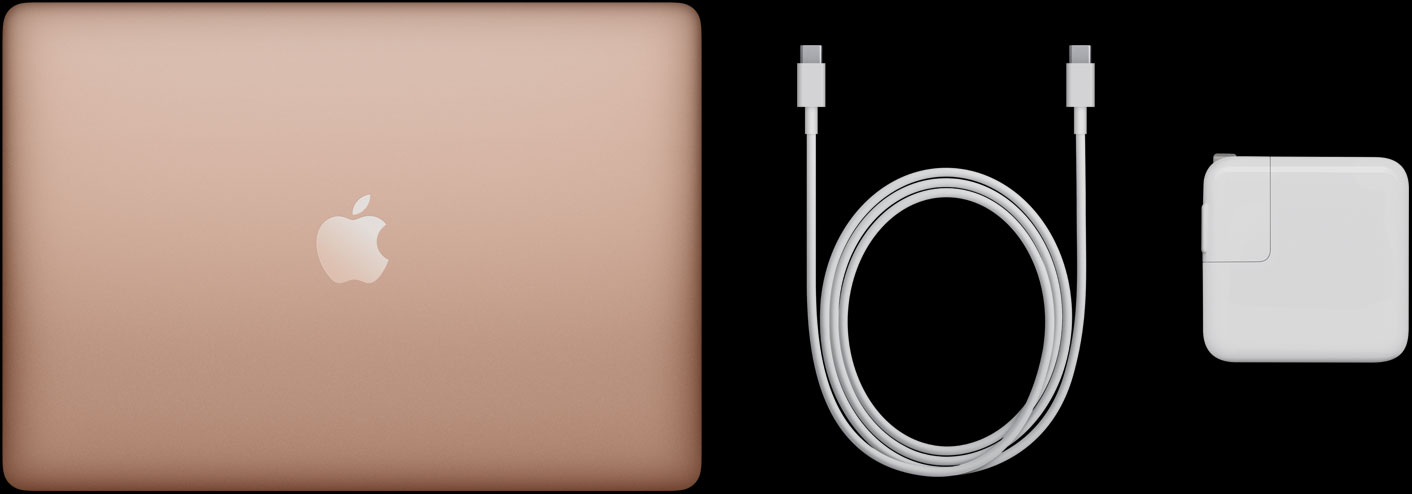 Apple MacBook Air (3rd Gen) Dimensions & Drawings