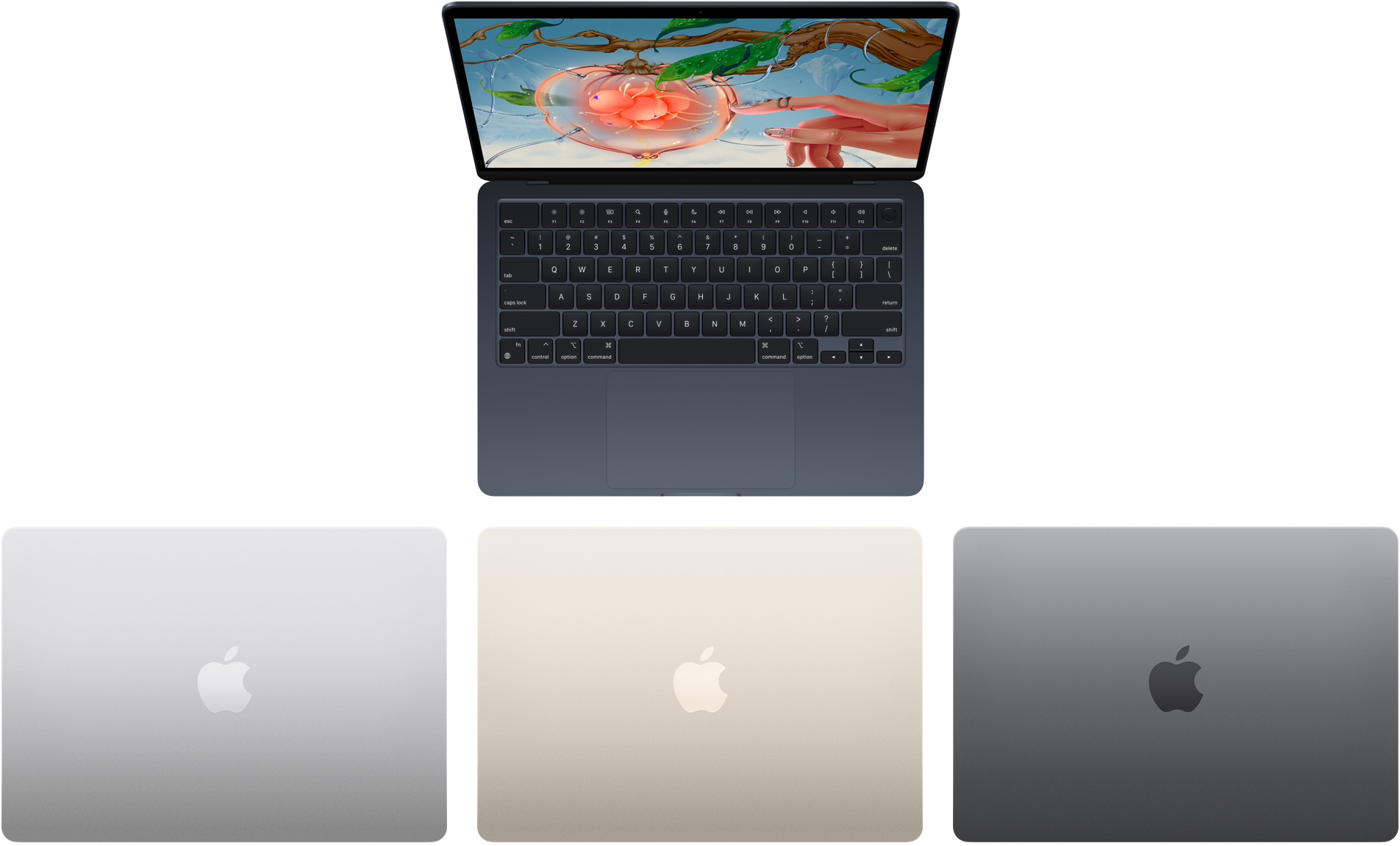 MacBook Air con chip M2 Apple (ES)