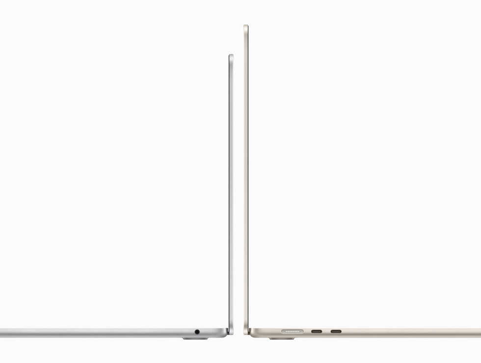 13インチMacBook Airと15インチMacBook Air - Apple（日本）