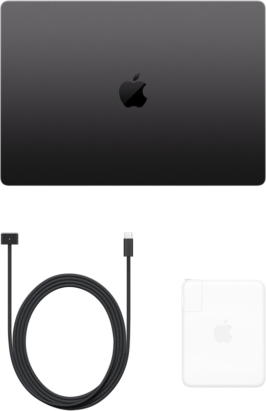 USB-C to MagSafe 3 Cable (2 m) - Space Black - Apple