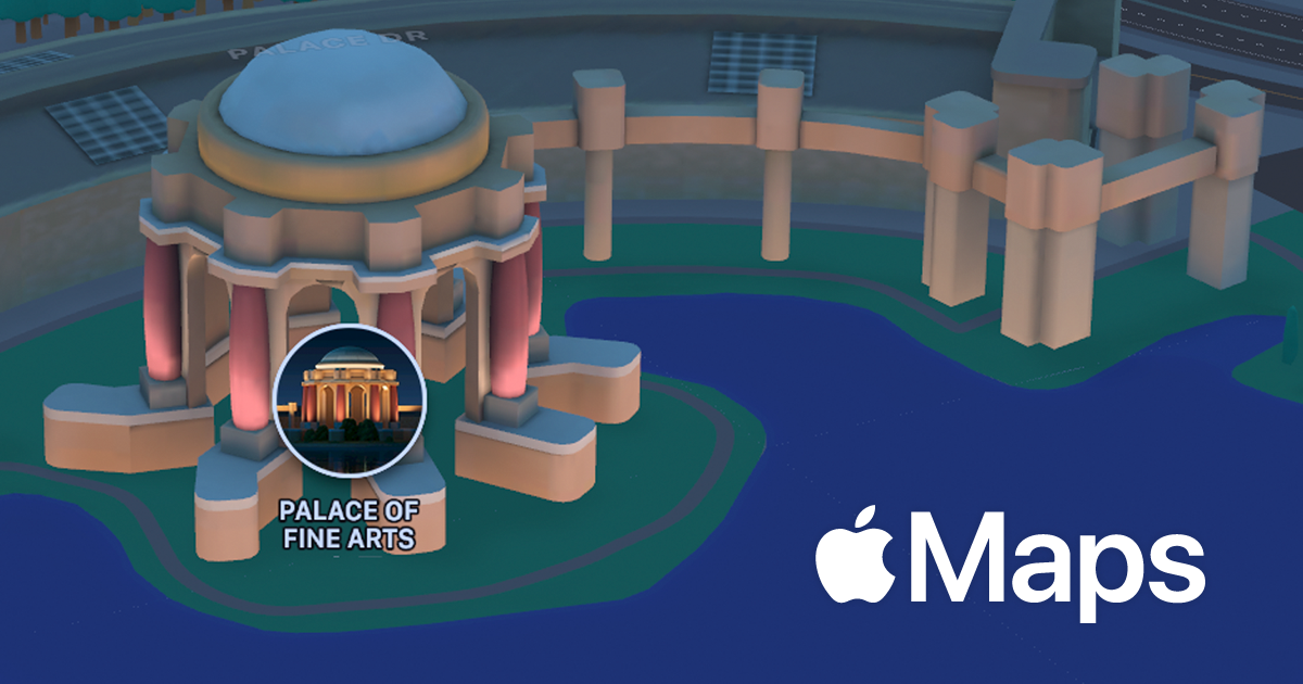 Caesars Palace · Apple Maps