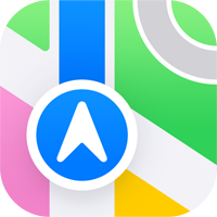 google maps app logo