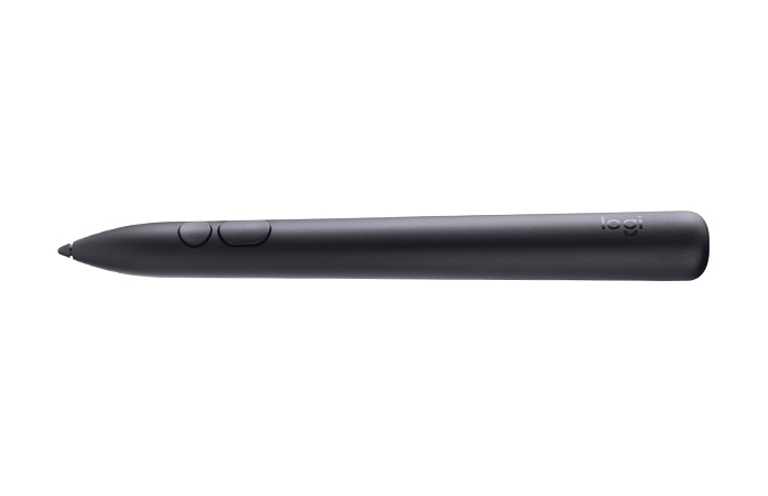 Logitech Muse 手寫筆,配備無比精確的筆尖