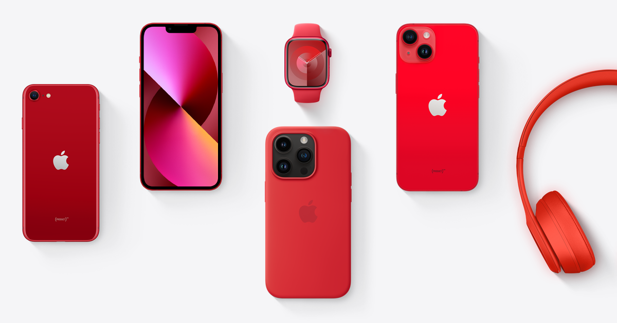 Apple iPhone 8 (PRODUCT)RED Official: 1st Photos, Prices And All