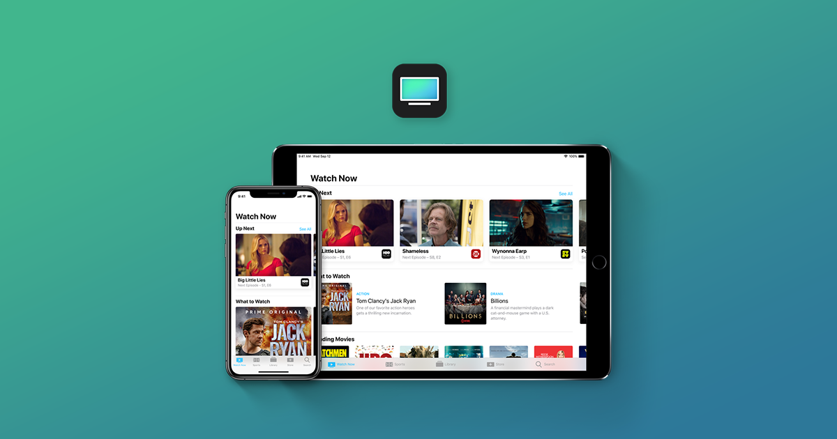 Is apple tv app free on ipad