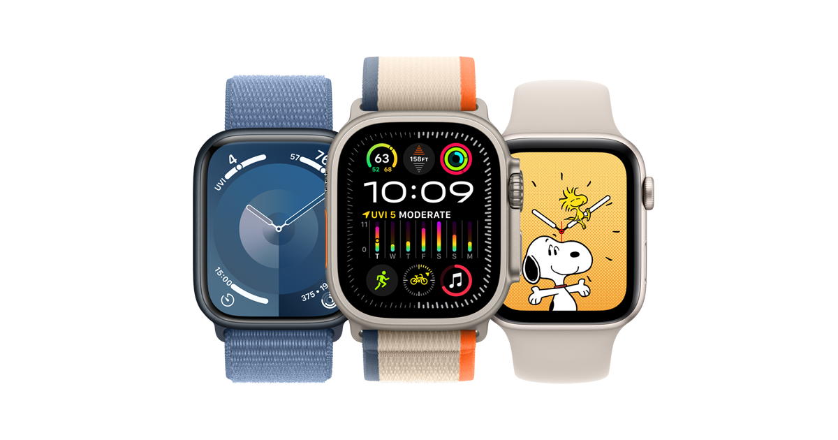 Apple Watch Ultra GPS + Cellular Rugged 49mm Titanium Smartwatch