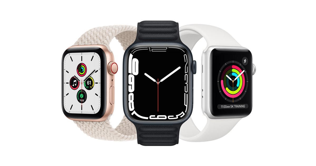 Apple Watch - Compare Models - Apple (IL)