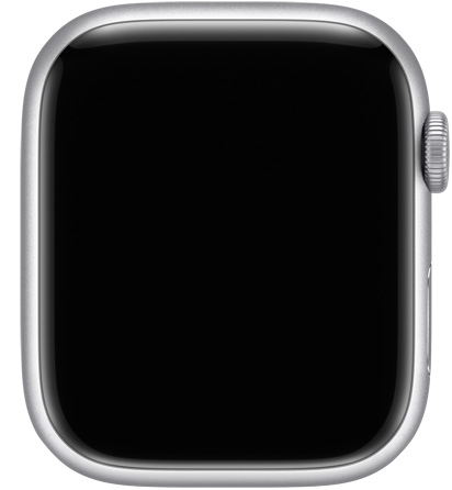 스마트 스택 기능을 보여주는 Apple Watch 페이스 애니메이션