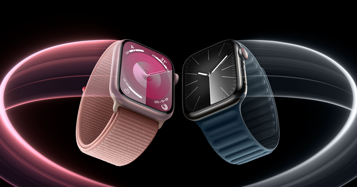 Hình render dựa trên thông tin rò rỉ về Apple Watch Series 7 mà Apple sắp
