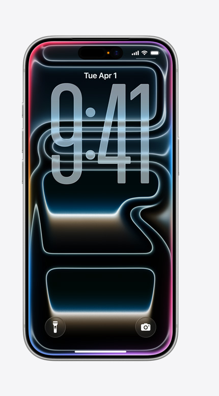 Màn hình iPhone hiển thị tính năng Dịch Trực Tiếp đang dịch một tin nhắn từ tiếng Đức sang tiếng Anh