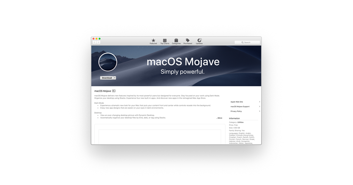 download mac os iso